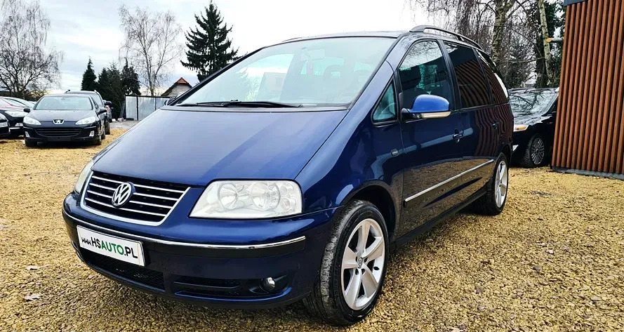 volkswagen Volkswagen Sharan cena 18700 przebieg: 224000, rok produkcji 2006 z Pruszków